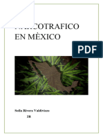 El Narcotrafico en Mèxico