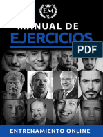 Manual de Ejercicios Webinar EMPRENDIMIENTO