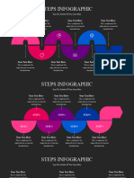 Steps Infographic Dark 16 - 9