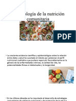Metodología de La Intervención Aplicada A Nutrición Comunitaria