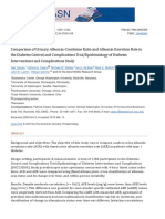 Original Articles_ Comparison of Urinary Albumin-Creatinine Ratio and Albumin Excretion Rate in the Diabetes Control and Complications Trial_Epidemiology of Diabetes Interventions and Complications Study