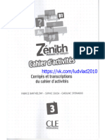 Zenith 3 Corriges Cahier Searchable