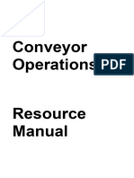 Conveyor Operations - Resource Manual