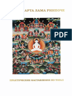 Arta Lama Rinpoche Prakticheskie Nastavleniia Po Togal