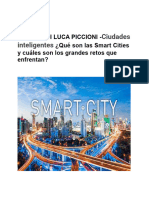 ABRAMO DI LUCA PICCIONI - Ciudades Inteligentes Qué Son Las Smart Cities y Cuáles Son Los Grandes Retos Que Enfrentan
