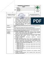 SOP 3.10.1.e.1 Pemberian Informasi Obat