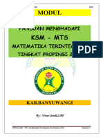 MODUL KSM MTs Prop.2023