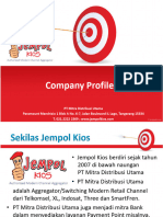 Company Profile PT Mitra Distribusi Utama