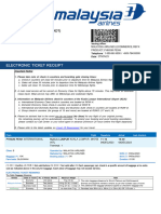 Your Electronic Ticket-EMD Receipt