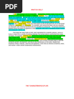 Gen Bio - Cells