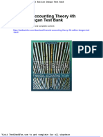Dwnload Full Financial Accounting Theory 4th Edition Deegan Test Bank PDF