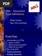 XML DTD