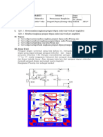 Jobsheet - Preamp Mic