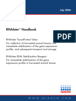 EN RNAlater Handbook