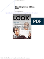 Dwnload full Looking Out Looking in 3rd Edition Adler Test Bank pdf