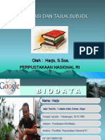 KLASIFIKASI (Pengenalan 19)