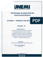 Actividad # 2 - Tarea Grupal - Present - Canva - Grupo - 14