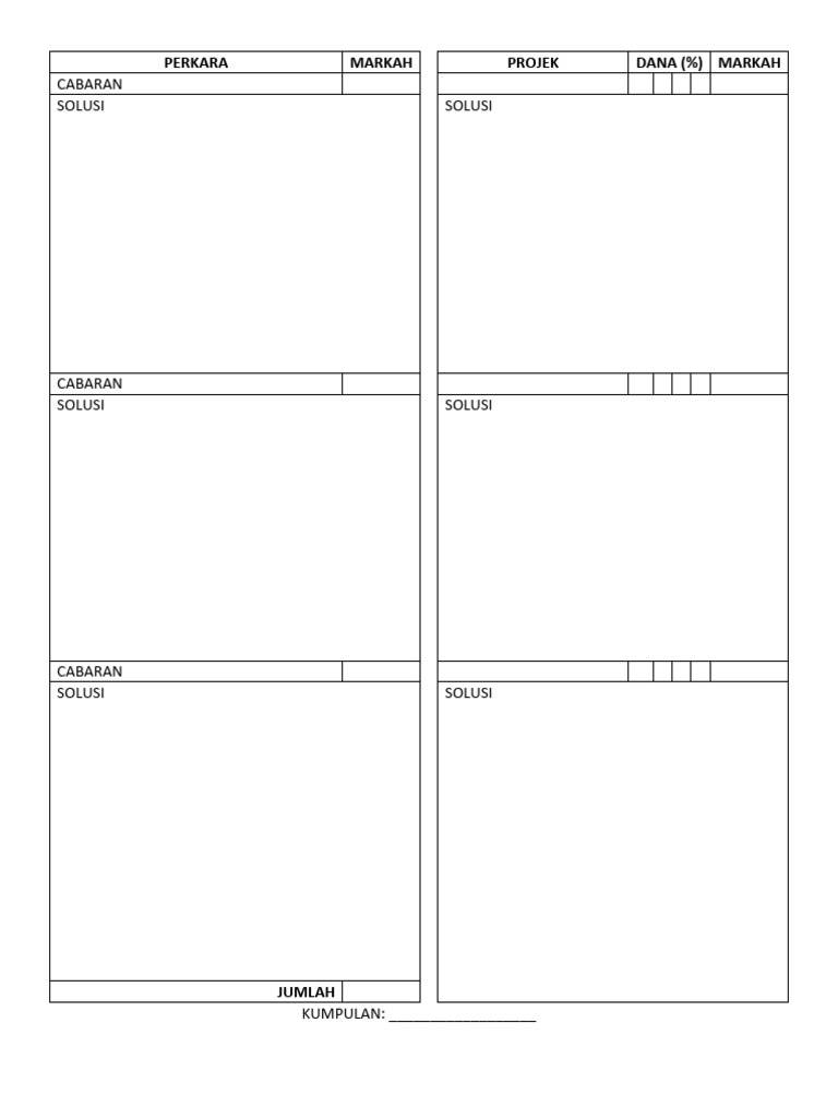 Scoresheet | PDF