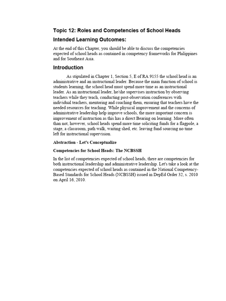 Topic 12 upload for students pdf leadership teachers