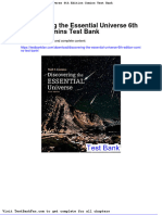 Dwnload Full Discovering The Essential Universe 6th Edition Comins Test Bank PDF