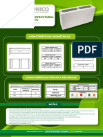 Bloque 09 No Estructural Ficha Técnica