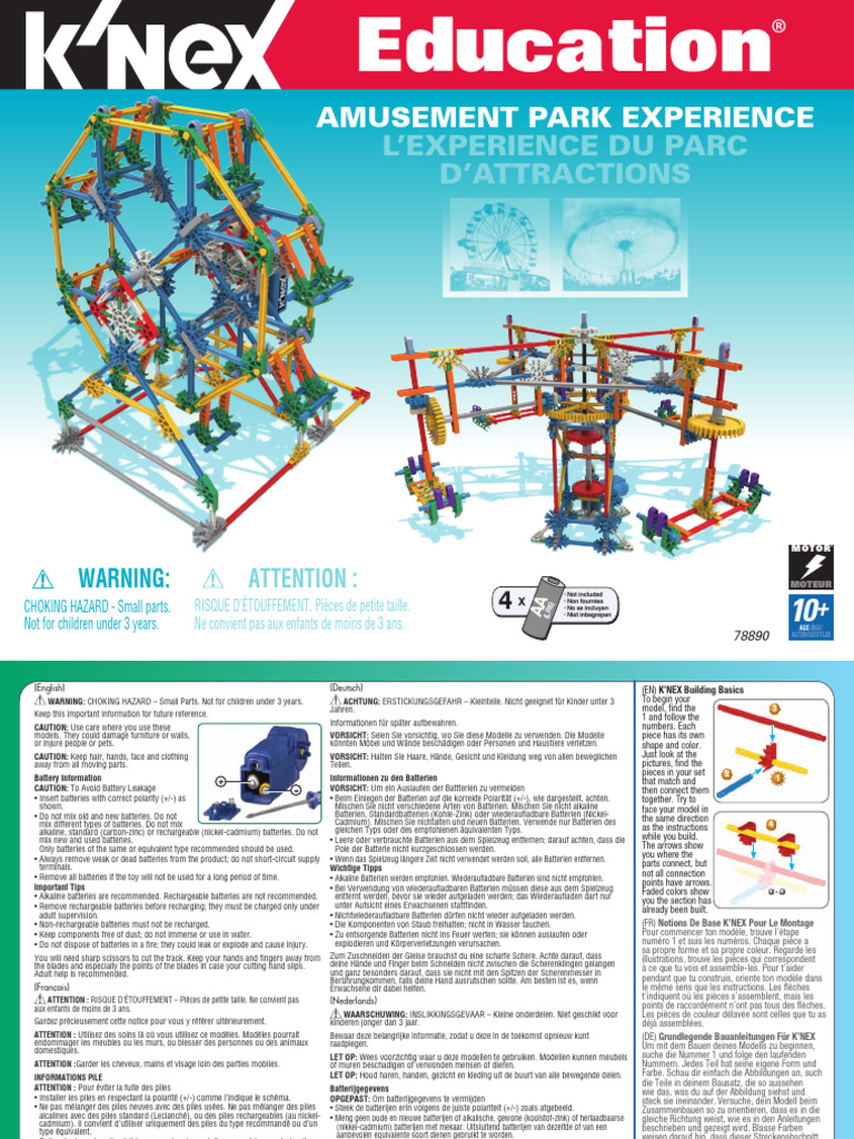 Knex Education | PDF
