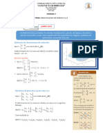 Tercero Bgu Proyecto Científico 1 Matemática Semana 3 Dia 1