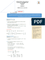 Tercero Bgu Proyecto Científico 1 Matemática Semana 2 Dia 1