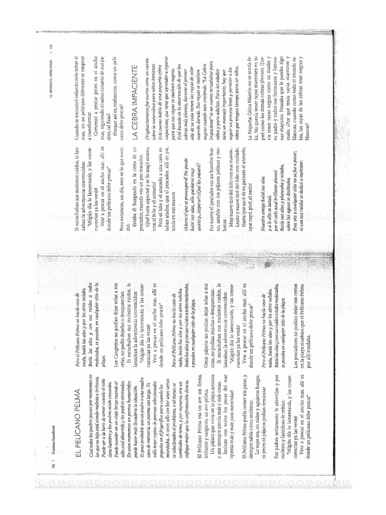 Pelicano Pelma | PDF