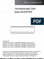 Spanish Manual SPLIT INVERTER UT Comprimido