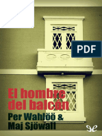 El Hombre Del Balcon