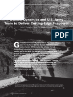 40 General Dynamics and U.S. Army To Deliver Cutting-Edge Firepower 200506