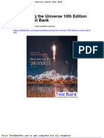 Dwnload Full Discovering The Universe 10th Edition Comins Test Bank PDF