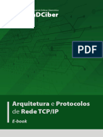 Arquitetura e Protocolos de Rede TCP-IP