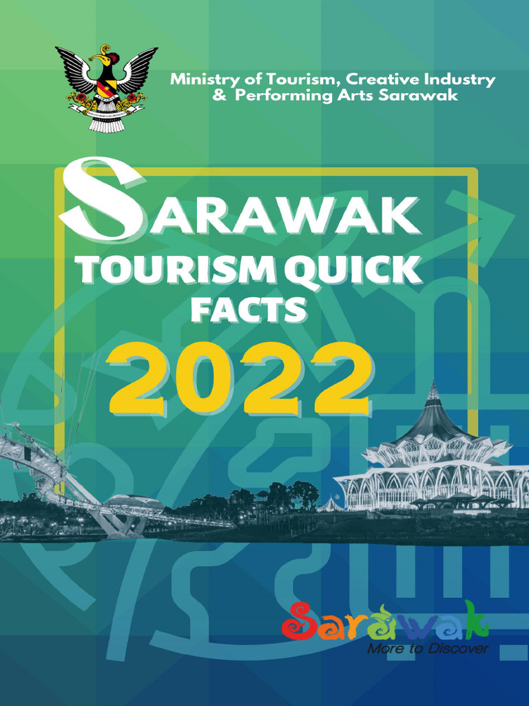 2022 Sarawak Tourism Qucik Facts PDF Sarawak Malaysia