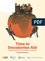 PD Decolonising Aid Summary English