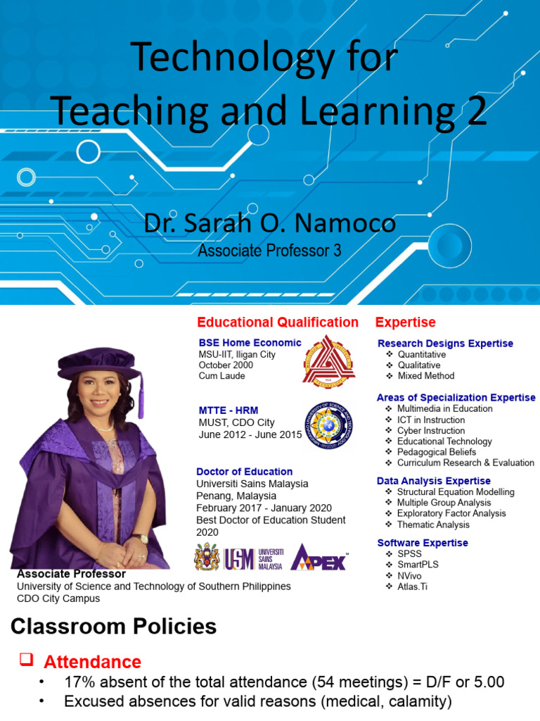 TTL2 Introduction - February 13 FSM | PDF | Educational Technology ...
