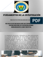 5.PIS Tecnicas Recoleccion Informacion