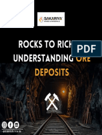 Rocks To Riches: Understanding: Ore Deposits