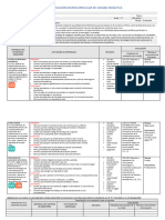 Planificación Microcurricular de Unidad Didáctica