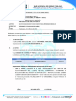124. INFORME N°124-2023-SGOP-MPDC - REQUERIMIENTO DE COMBUSTIBLE