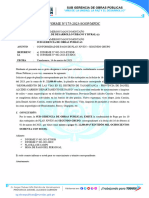 Informe N°175-2023-Sgop-Mpdc - Conformidad de Pago de Plan Joven - Ii