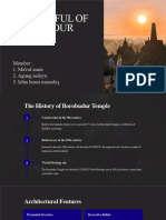 Descriptive Text About Borobudur Temple