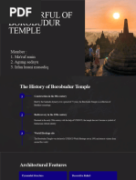 Descriptive Text About Borobudur Temple