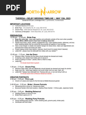 Theresa + Selby Wedding Timeline-2