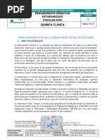 Examen Coproscópico: Proceso y Resultados | PDF | Especialidades ...