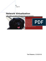 Network Virtualization LISP, OMP, and BGP EVPN Operation and Interaction Toni Pasanen