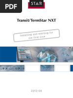 TransitNXT Installation InstallAndStart ENG