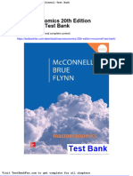 Dwnload Full Macroeconomics 20th Edition Mcconnell Test Bank PDF