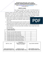 Berita Tindak Lanjut Monev SKP Acara Di Bakorwil (SMKN Sukapura)